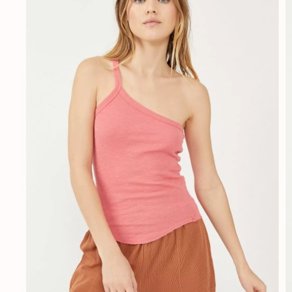 FREE PEOPLE One Way Or Another Tank | Coral | XL